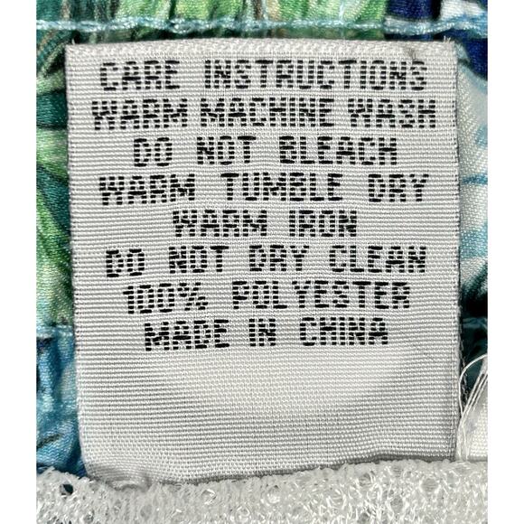 Franks OAHU Tropical Jungle Swim Shorts Trunks Board Shorts Small Hawaiian - Picture 6 of 10